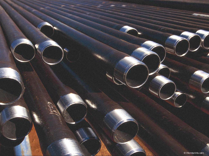 Даний вид сталевих труб також використовується в інженерних мережах з певним робочим тиском