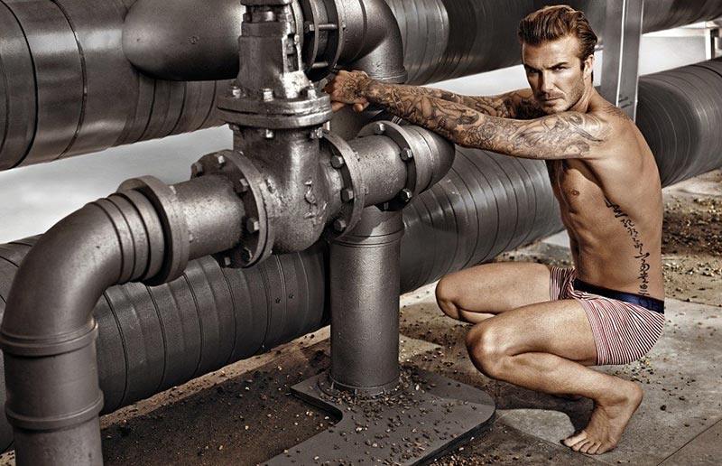 Нові моделі білизни David Beckham Bodywear 2014 року з'являться у продажу на початку лютого у всіх фірмових магазинах H & M, а також в інтернет-магазинах офіційних рітейлерів