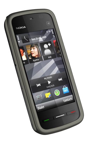 Nokia 5230 сенсорний смартфон початкового рівня