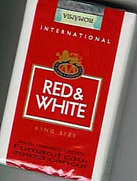 Red & White - недорогі сигарети   хорошої якості