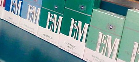 Сигарети L & M створили в 1953 році