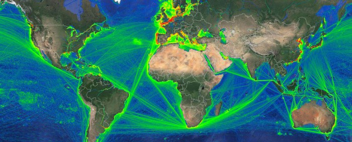 Особливо приємно, що дістатися до даних про глобальне переміщення суден можна і не будучи власником судноплавної компанії або агентом секретної служби