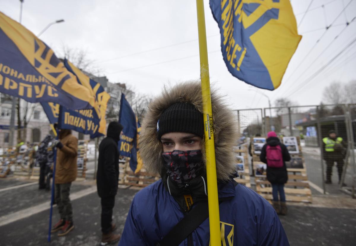 За даними поліції, порушень громадського порядку поки не зафіксовано