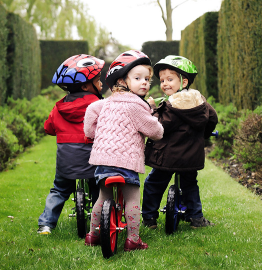 беговел   - найпопулярніший засіб пересування у дітей в Європі, вони витіснили 3-колісні та 4-колісні дитячі велосипеди