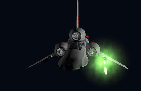 Розробити лазери «повітря-повітря» для ВПС США повинна корпорація Lockheed Martin