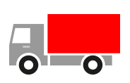 Вантажівка - фургон   середньої вантажопідйомності з закритим металевим або тентованим кузовом