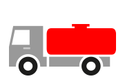 автоцистерна   ємністю від 3 до 10 м³, для перевезення рідких, газоподібних і сипучих вантажів