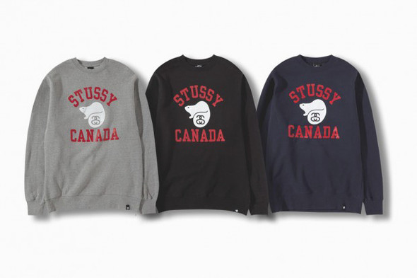 Колекція Stussy Canada «Running the North»