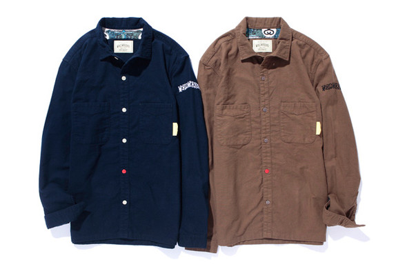 Stussy Japan x World Workers