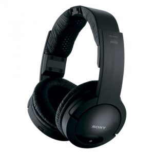 Навушники Sony з шумозаглушенням бездротові: модель - MDR-RF865