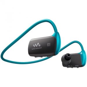 Навушники Sony для плавання бездротові: NWZ-WS615 / LM