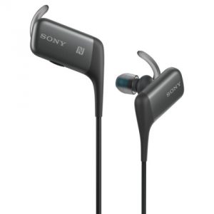 Навушники Sony для спорту: модель - MDR-AS600BT / BC