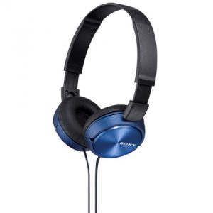 Накладні навушники: моделі - Sony MDR-ZX310 Blue