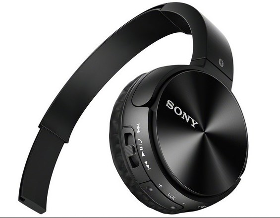 Накладні навушники Sony MDR-ZX330BT були оснащені трохи менше