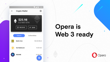 Сьогодні компанія Opera оголосила про випуск першого браузера з підтримкою Web 3 і вбудованим кріптокошельком, який дозволить здійснювати онлайн-транзакції і управляти персональною інформацією з більш високим рівнем контролю