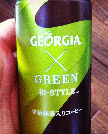 Японський колорит: кава GEORGIA з зеленим чаєм маття