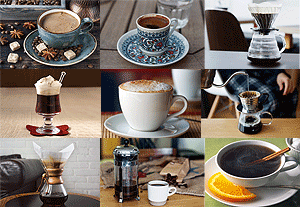 Говорячи про каву, як про напій і способі його приготування, тобто 2 основних способи: варіння і заварка