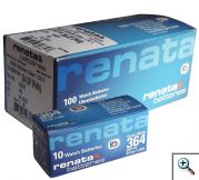 Компанія RENATA завершує перехід на єдиний дизайн упаковки для всіх типів випускаються батарейок