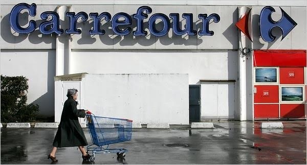 Forbes: Carrefour відкривався в Росії в 2009