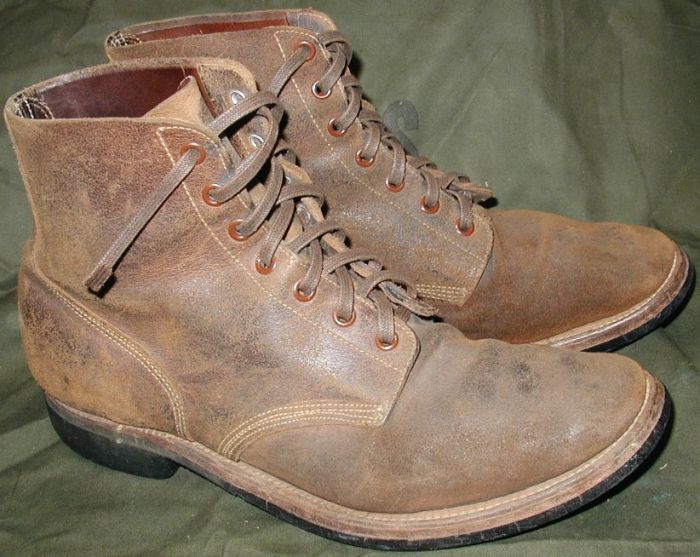 Останні два типи є найбільш поширеними черевиками, що зустрічалися на полях битв Другої світової війни