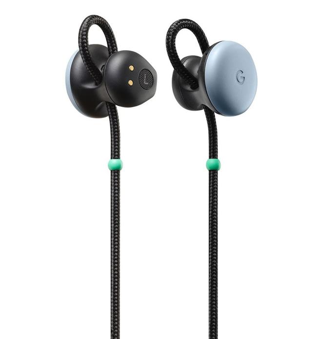 Перше, що ви помітите, взявши в руки Pixel Buds, це те, що ці навушники, на відміну від AirPods, не зовсім бездротові: вони підключаються до смартфону по Bluetooth, однак пов'язані між собою ганчірковим шнурком
