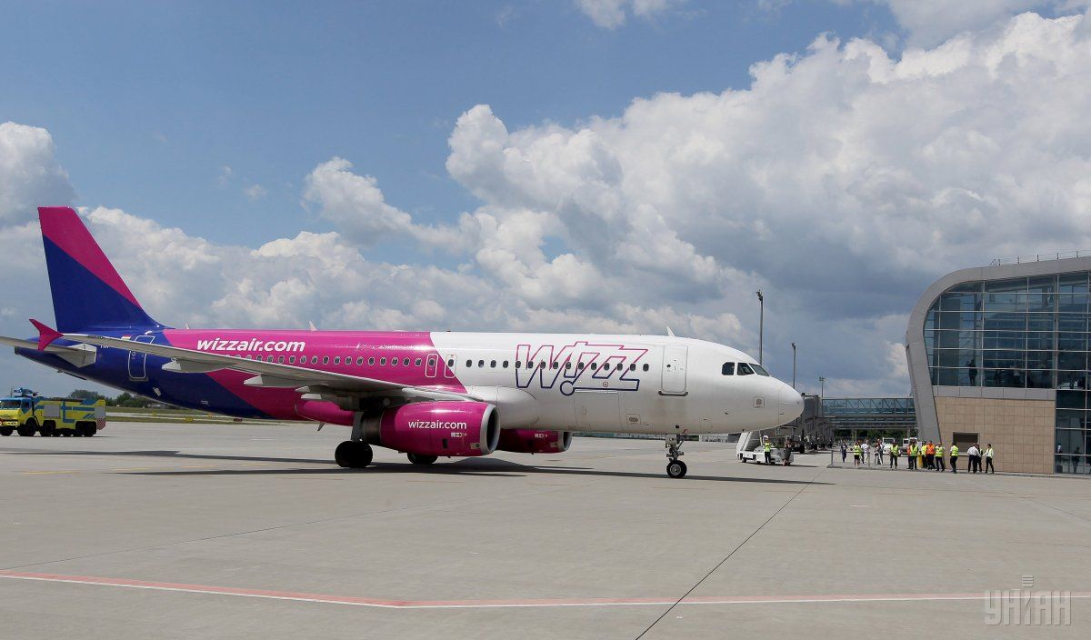 Авиакомпания Wizz Air планирует и дальше наращивать объемы перевозки