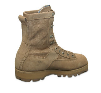 Стандартні черевики Army Combat Boot випускаються 2-х типів: ACB (TW) і ACB (HW), для помірної і спекотної погоди