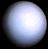 Уран - сьома   планета   від   сонця   і третя за розміром